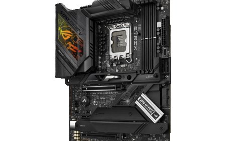 Ultimate Gaming Combo: Ryzen 7 7800X3D with ASUS ROG Strix B650E-F Gaming WiFi