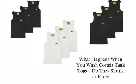 What Happens When You Wash Corteiz Tank Tops—Do They Shrink or Fade?