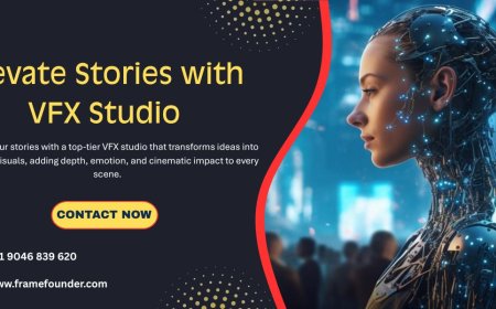 Trusted VFX Services That Deliver Stunning Visual Quality