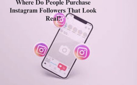 Where Do People Purchase Instagram Followers That Look Real?