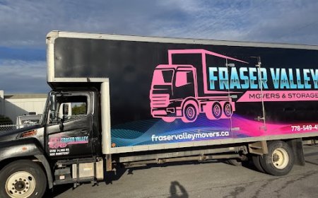 Stress-Free Moving in Langley BC with Fraser Valley Movers and Storage