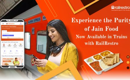 Experience the Purity of Jain Food in Train – Now Available with RailRestro