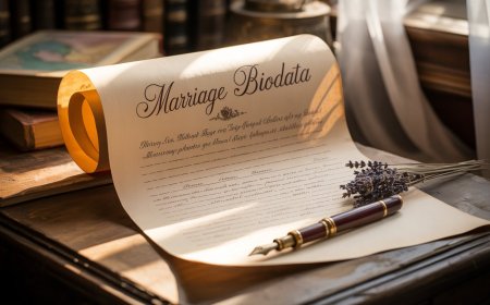 Create a Stunning Shadi Biodata Today