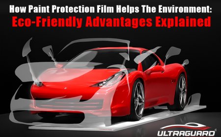 How Paint Protection Film Helps the Environment: Eco-Friendly Advantages Explained
