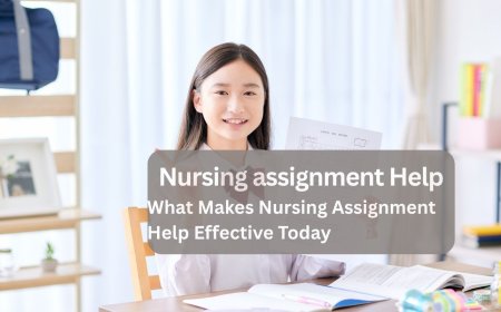 What Makes Nursing Assignment Help Effective Today