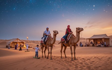 Dubai Desert Safari for Family: An Unforgettable Adventure in the Arabian Dunes