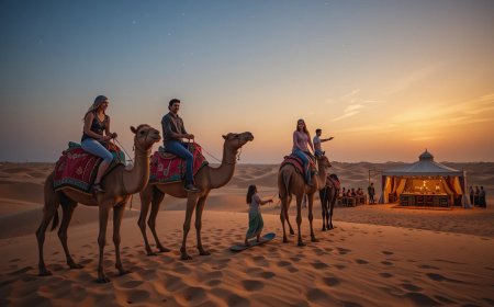 Dubai Desert Safari for Family: An Unforgettable Adventure in the Arabian Dunes