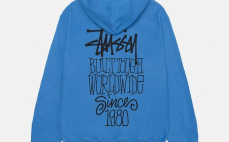 Stussy Hoodie The Secret of Modern Fashion
