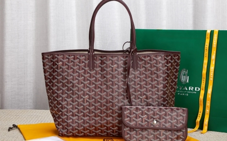 Discover Goyard: A World of Timeless Luxury Bags, Wallets & Accessories