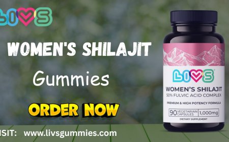 Shilajit Gummies for Woman | LIVS Gummies Female Wellness