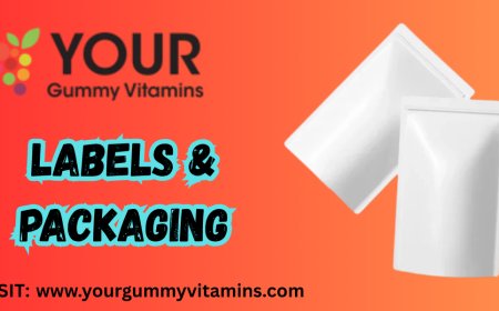 Printed Sleeves for Nutritional Supplements | Label & Packaging by Your Gummy Vitamins