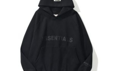 Essentials Hoodie Delivers Fresh Looks with Timeless Appeal