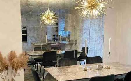 Antique Mirror Tiles |Vintage Mirror Tiles by Muller-designs