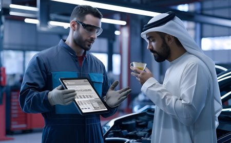 Professional Car Repairs in UAE Trusted Auto Care You Can Rely On