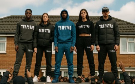 Trapstar Hoodie, Tracksuit, and Jacket: The Streetwear Icons That Define a Culture