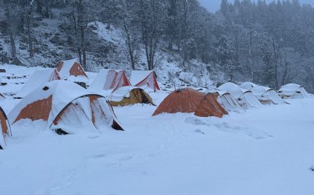 Kedarkantha Trek – The Quintessential Winter Wonderland Trek with TrekYaari
