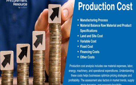 Tangerine Production Cost Report by Procurement Resource