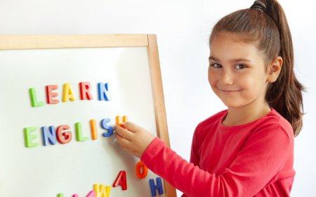 English Learning for Kids: Advancements in Learning