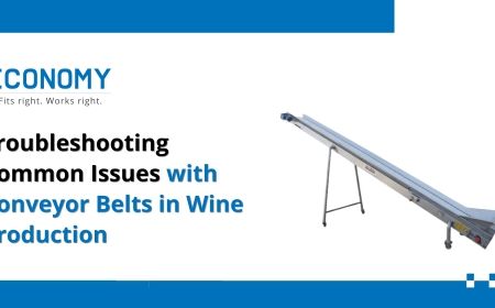 Troubleshooting Common Issues with Conveyor Belts in Wine Production