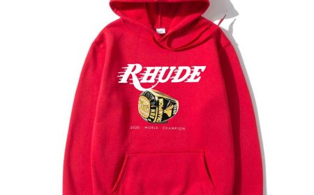 Rhude Clothing: The Intersection of Streetwear and Luxury