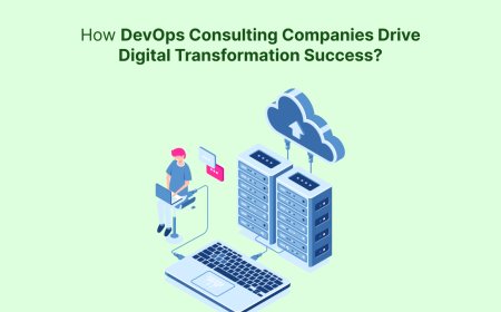 How DevOps Consulting Companies Drive Digital Transformation Success?