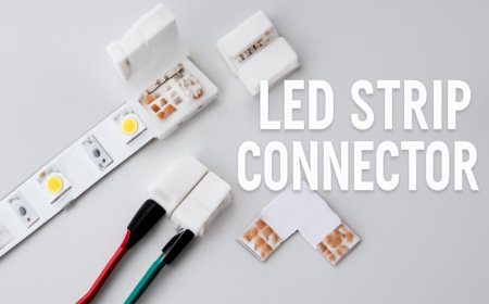 Led Strip Connector