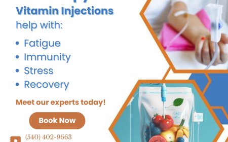 Recharge Your Health with IV Nutrition Therapy Near You