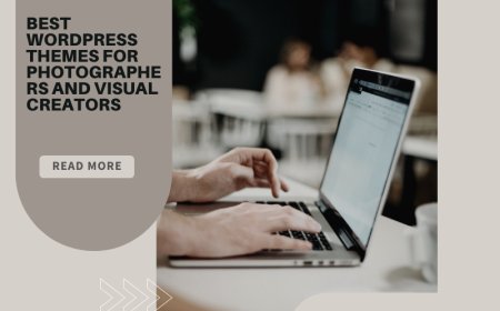 Best WordPress Themes for Photographers and Visual Creators