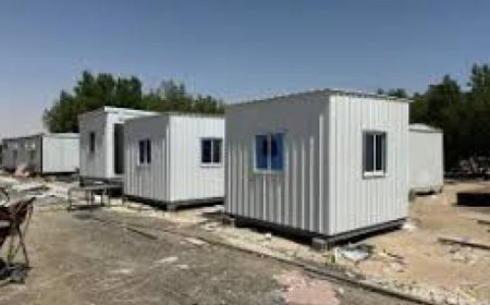 Flexible Space, Faster Results: Leading Providers of Portable Cabins in Saudi Arabia