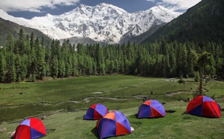 Discover the Best Campsites in Gilgit-Baltistan