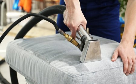 Upholstery Cleaning in Asheville, NC