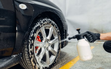 Wheel Cleaning Services Near Me