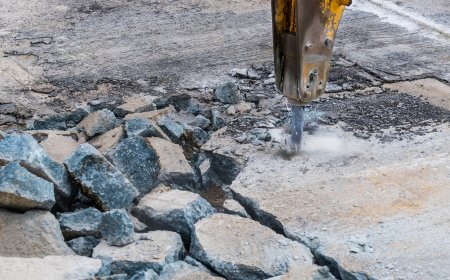 Concrete Removal Services League City, TX