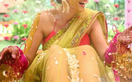 Explore Trending Mehndi Jewellery Sets – VAIDAAN