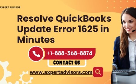 What Are the Solutions for QuickBooks Error 1625?