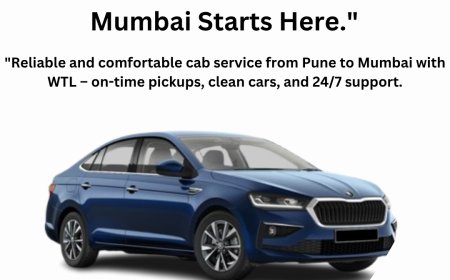 Premium Cab Service from Pune to Mumbai | WTL Cabs for Safe Travel