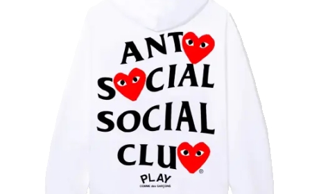 The Comme Des Garçons hoodie is a testament to innovation in fashion