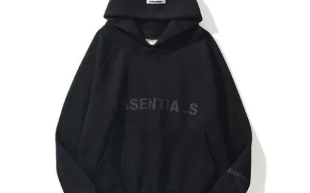 Essentials Hoodie for Fashion-Forward Teens