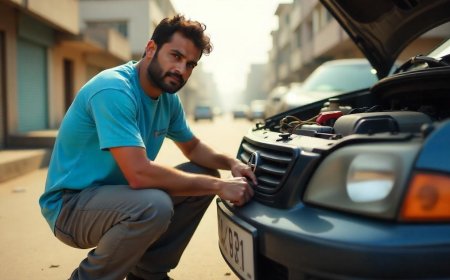 Car Mechanic in Karachi: The Importance of Expert Auto Services in 2025