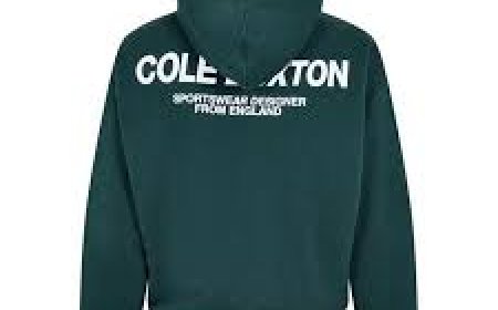The Cole Buxton Hoodie: A Symbol of Modern Luxury and Urban Refinement