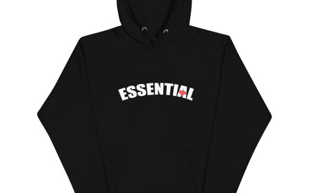 The Essentials Hoodie: Simplicity with an Edge