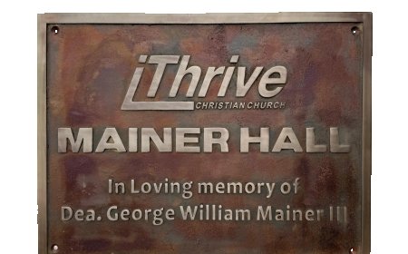 Bronze Plaques for Memorials & Dedications – Custom & Cast Options Available