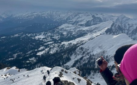 Kedarkantha Trek – An Enchanting Expedition In The Himalayas by TrekYaari