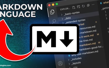 A Beginner's Guide to Markdown Language And How It Works