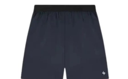 Represent Shorts: Streetwear Precision for Every Season