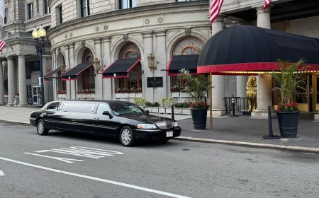 Luxury Limo Services | VIP Limo Boston Chauffeur Rides