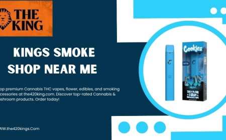 Find Kings Smoke Shop Near Me for Premium Vapes & Edibles