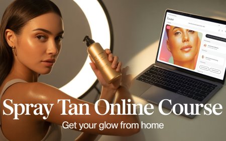 10 Expert Tips to Learn Spray Tanning Online