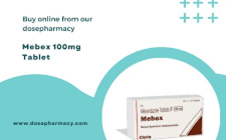 Protect Your Family with Mebex 100mg Anti-Worm Tablets