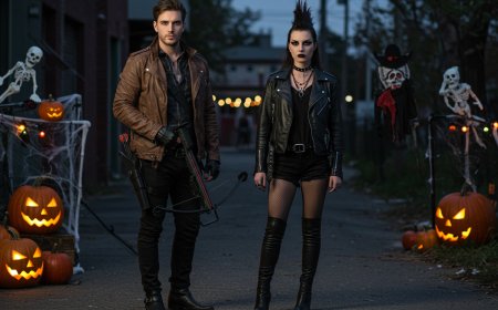 Leather Jacket Halloween Costume Ideas: Bold, Easy & Iconic Looks for Everyone
